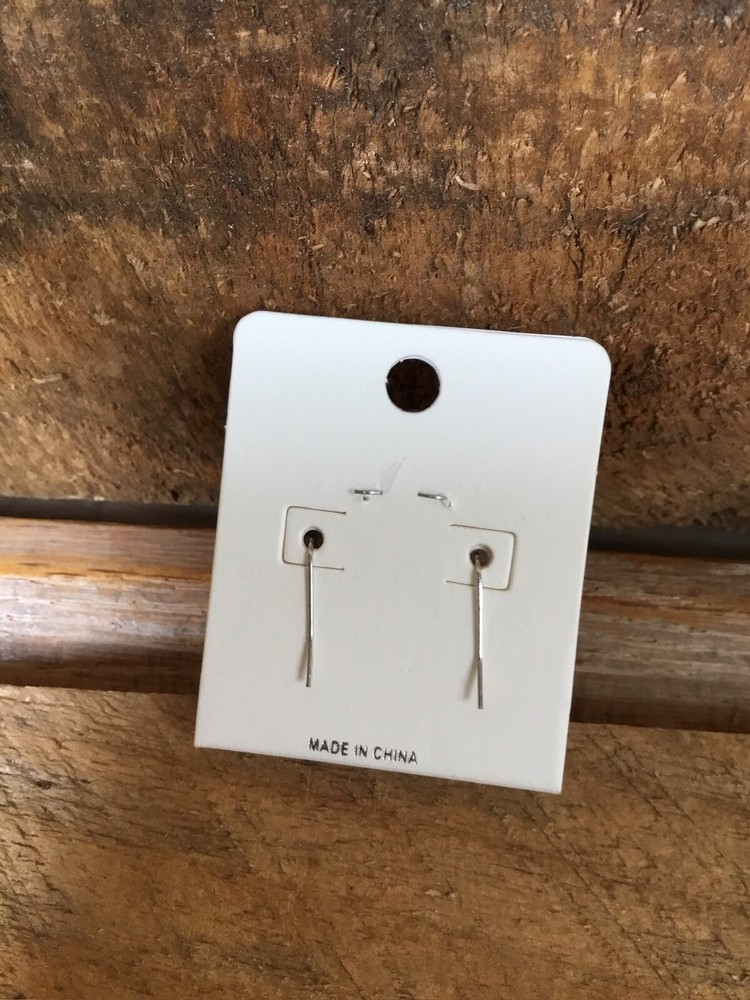 NWT Isaac Bead Earrings