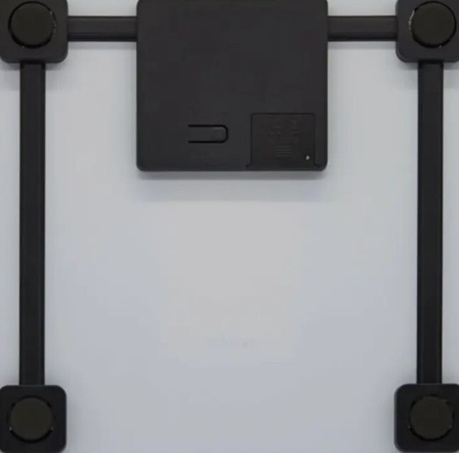 New Taylor Digital 400LB Capacity Black/Grey Bathroom Scale