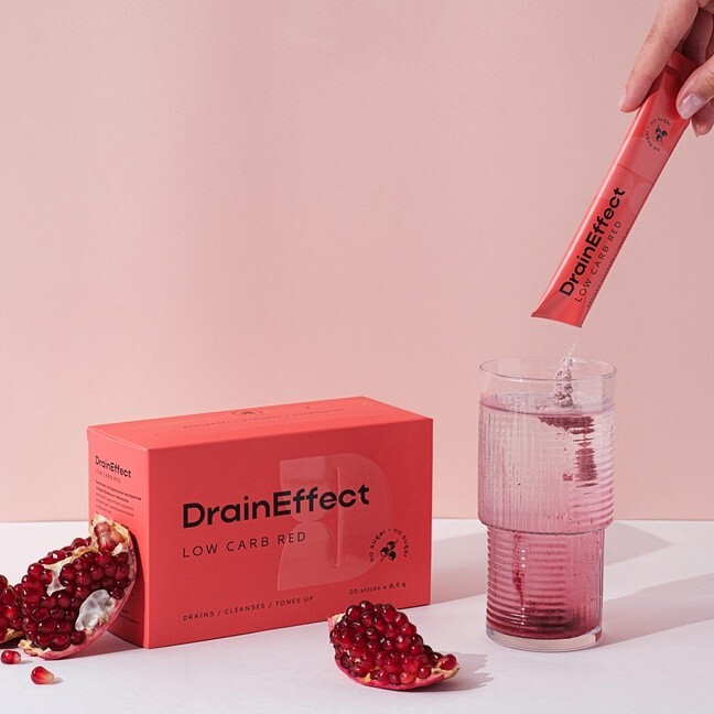 NL international Drain Effect RED Low Carb