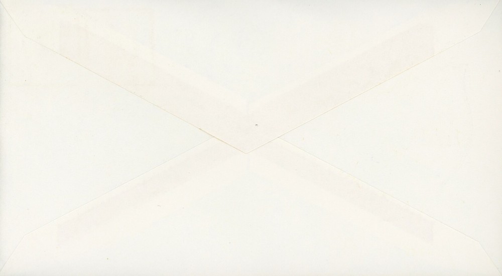 US U580 FDC Non-Denominated Artopages