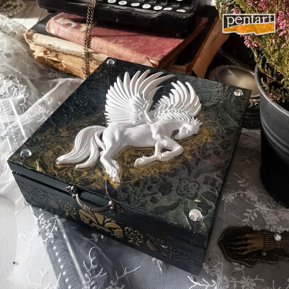 Gold | Shimmer Deluxe Paint Paste 100ml | Pentart