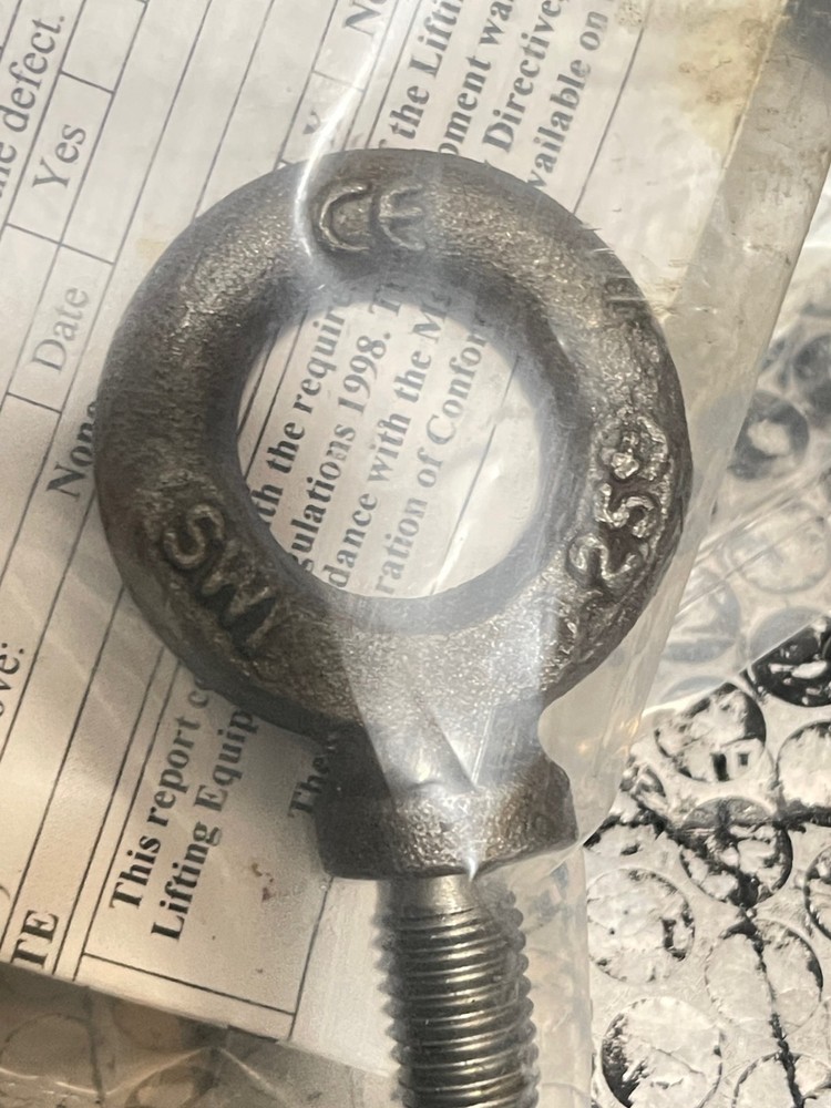 Eyebolt swl M10 CE H6(L3)