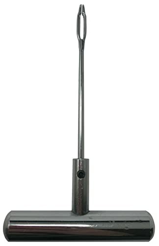 Stainless Steel Solid T-Handle Set - Pro Heavy Duty Spiral Solid Tool Set