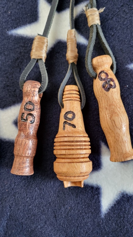 Black Powder Measure Handmade Wood 50, 70, & 80 grain muzzleloader