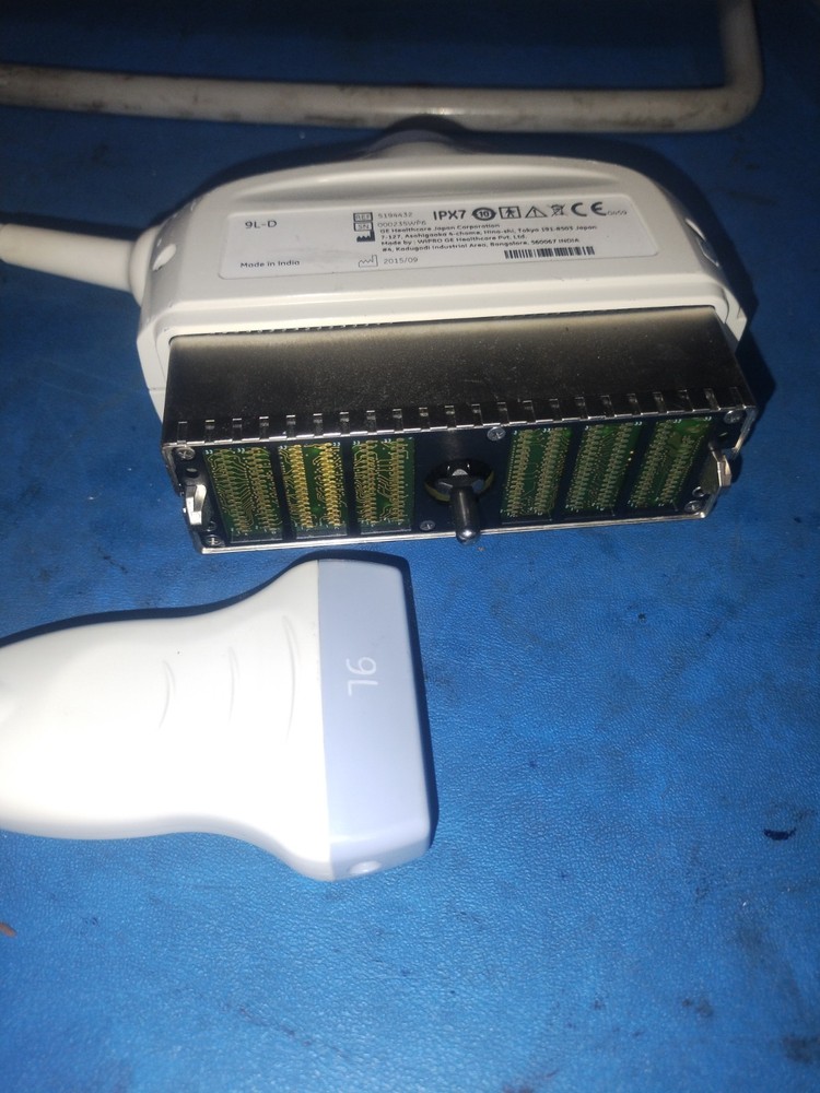 GE 9L-D Wideband Linear Array Ultrasound Transducer. 2015