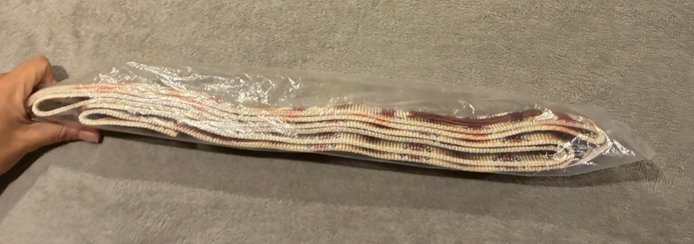 NEW RUGGED RIDE PRINTED NYLON TIE STRAP & OFF BILLET SET
