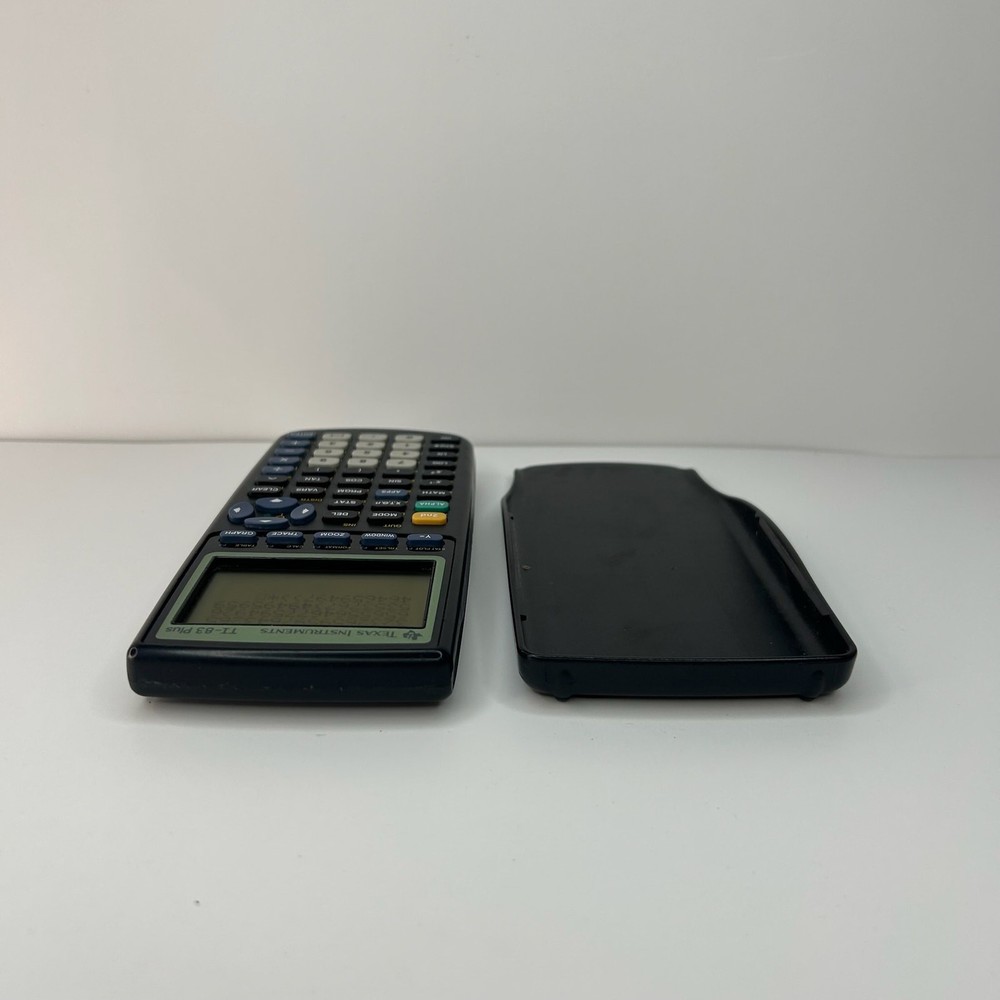 Texas Instruments TI-83 Plus Graphing Calculator Tested Working