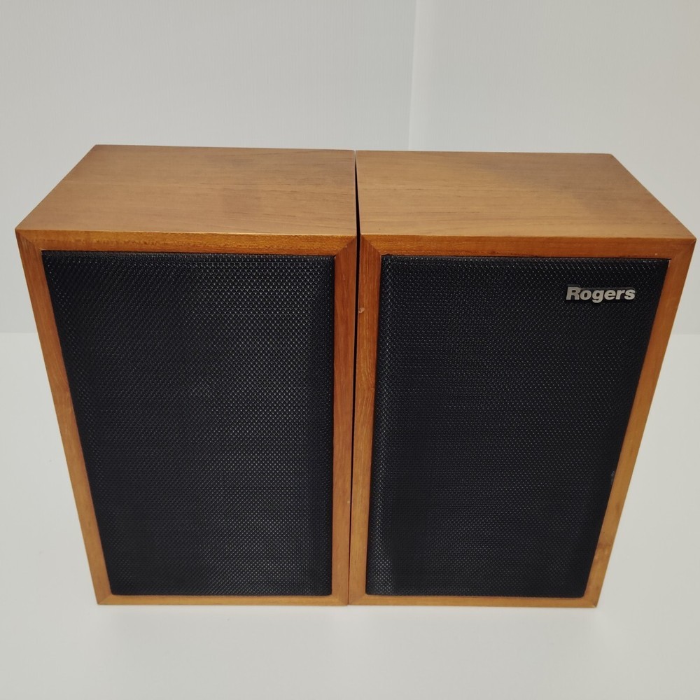 ROGERS LS3/5A 11Ω Speakers Pair