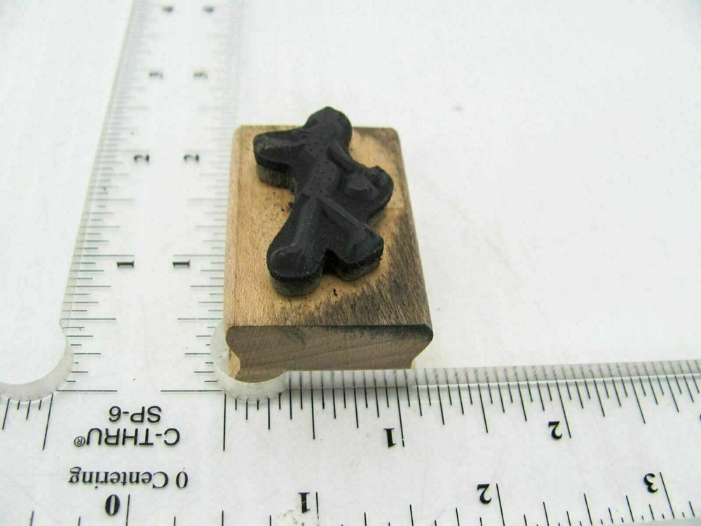 Fancy Girl Rubber Stamp - Stamp Set A678