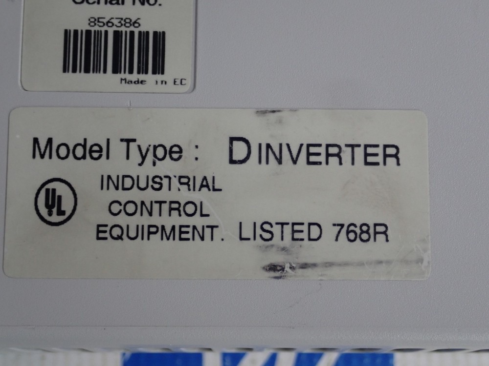 Dinverter 768R Power Supply