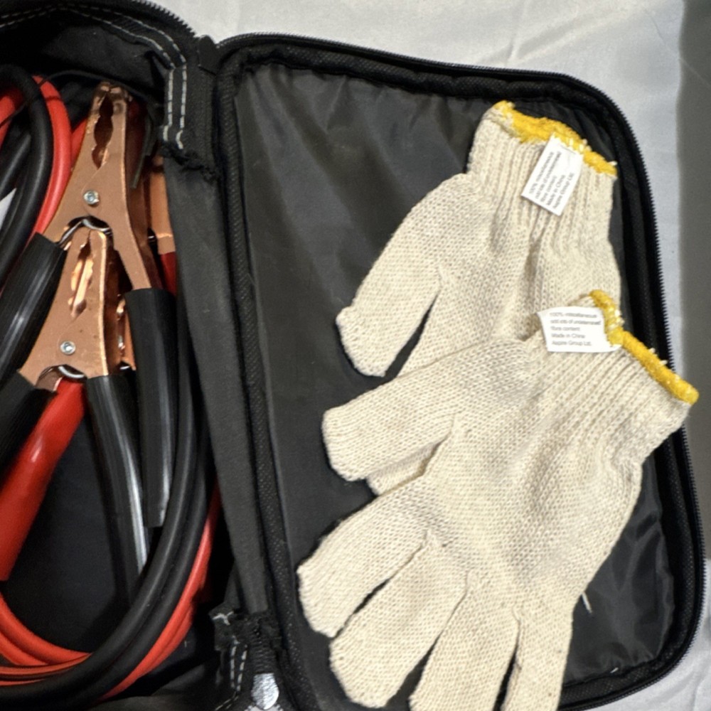 Kit de Cables Linterna Y Guantes de Cables De