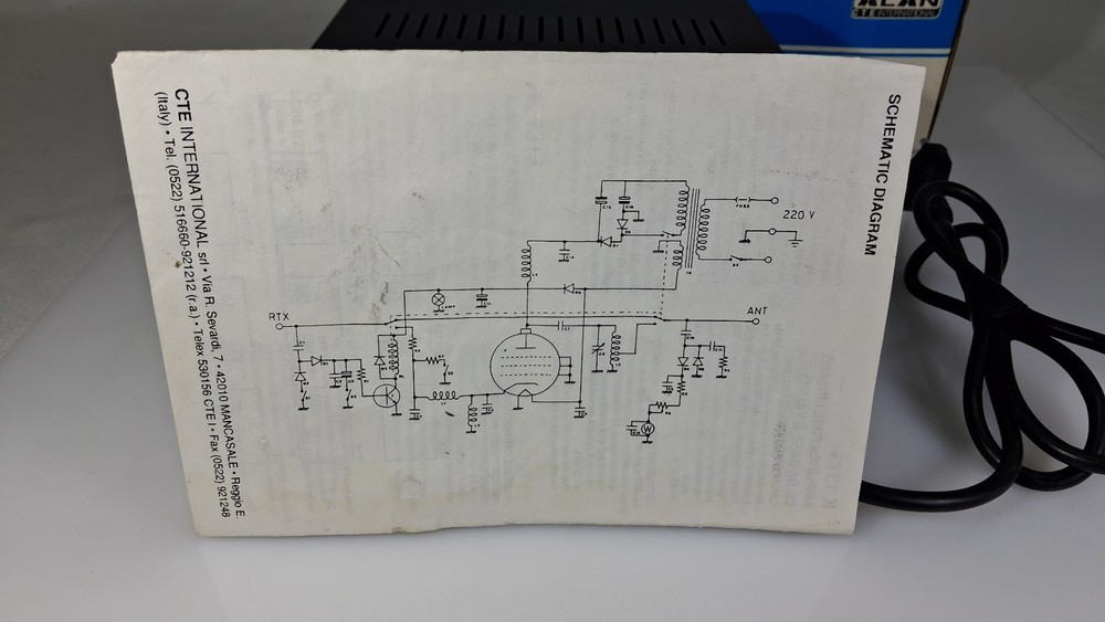 ALAN K1313 LINEAR AMPLIFIER