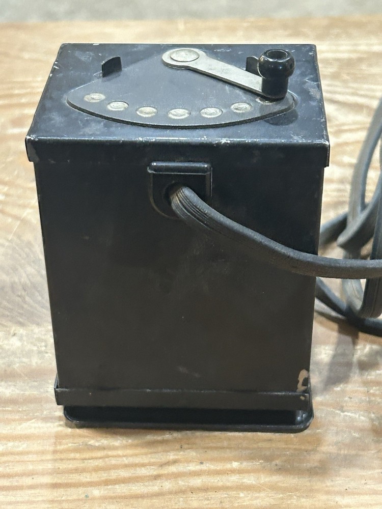 Lionel Type S. R. Sears Transformer 75 Watts