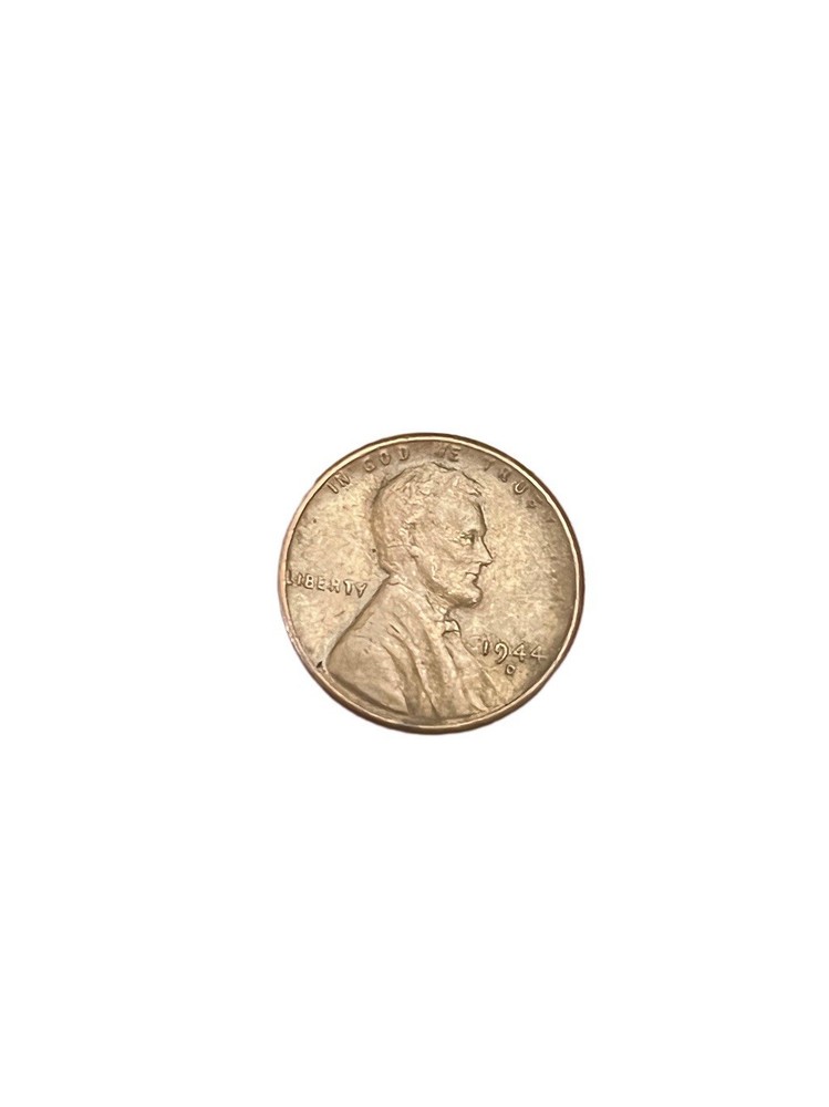 1944-D Lincoln wheat Cent ~ Penny #1016