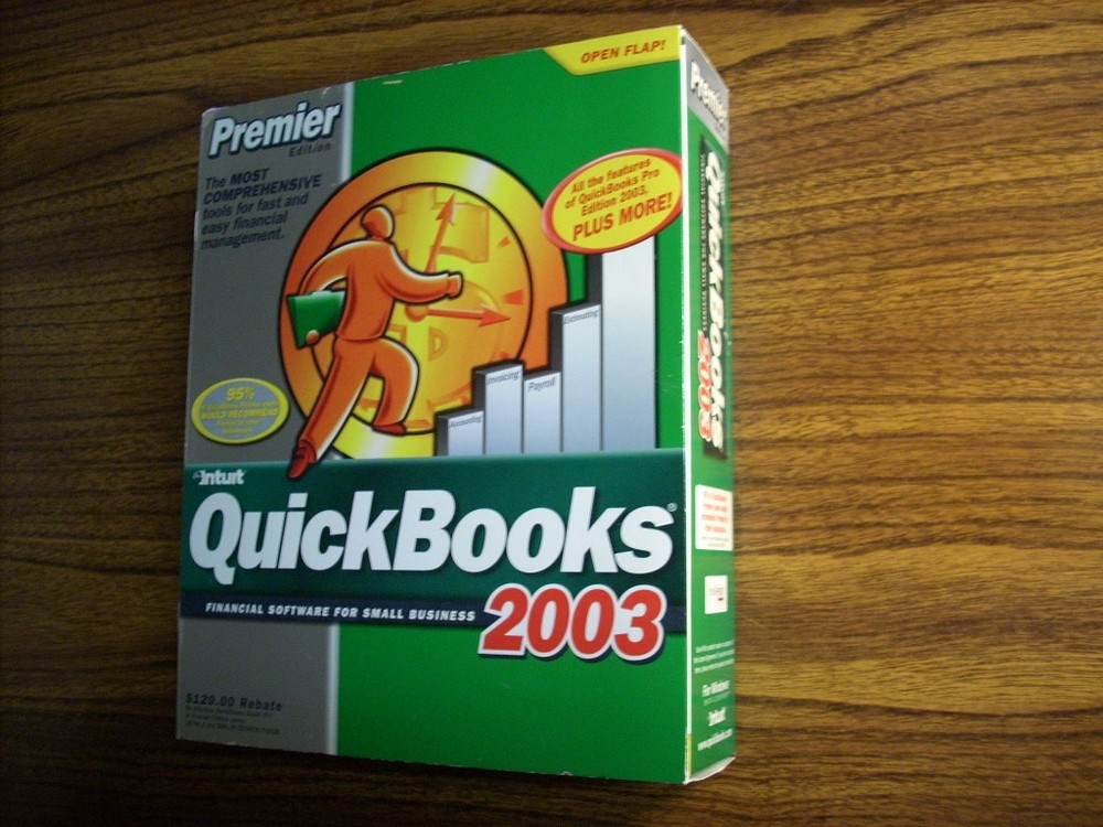 Quickbooks Premier 2003 (Windows)