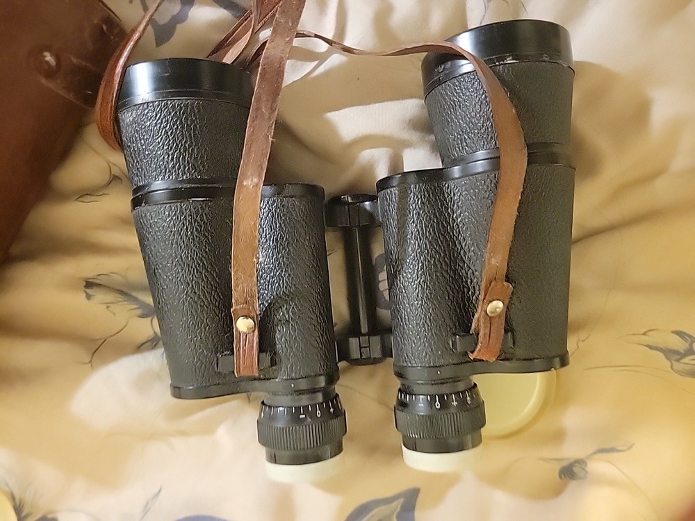 WUEST Binoculars 10×50 Coated Optix