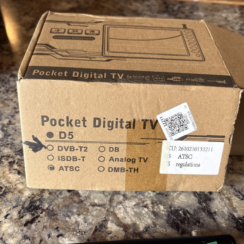 Pocket Digital Tv Lead star