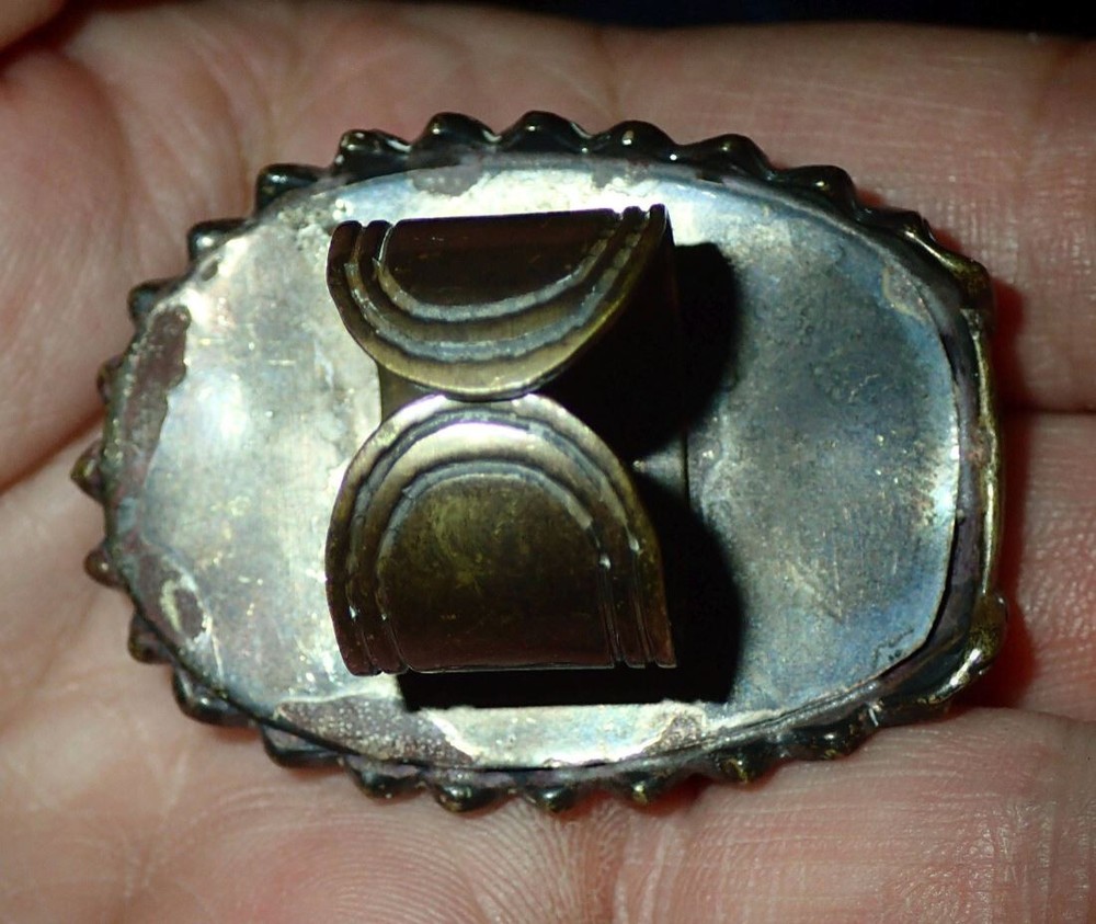 Native American Indian with Headdress Ring adjustable