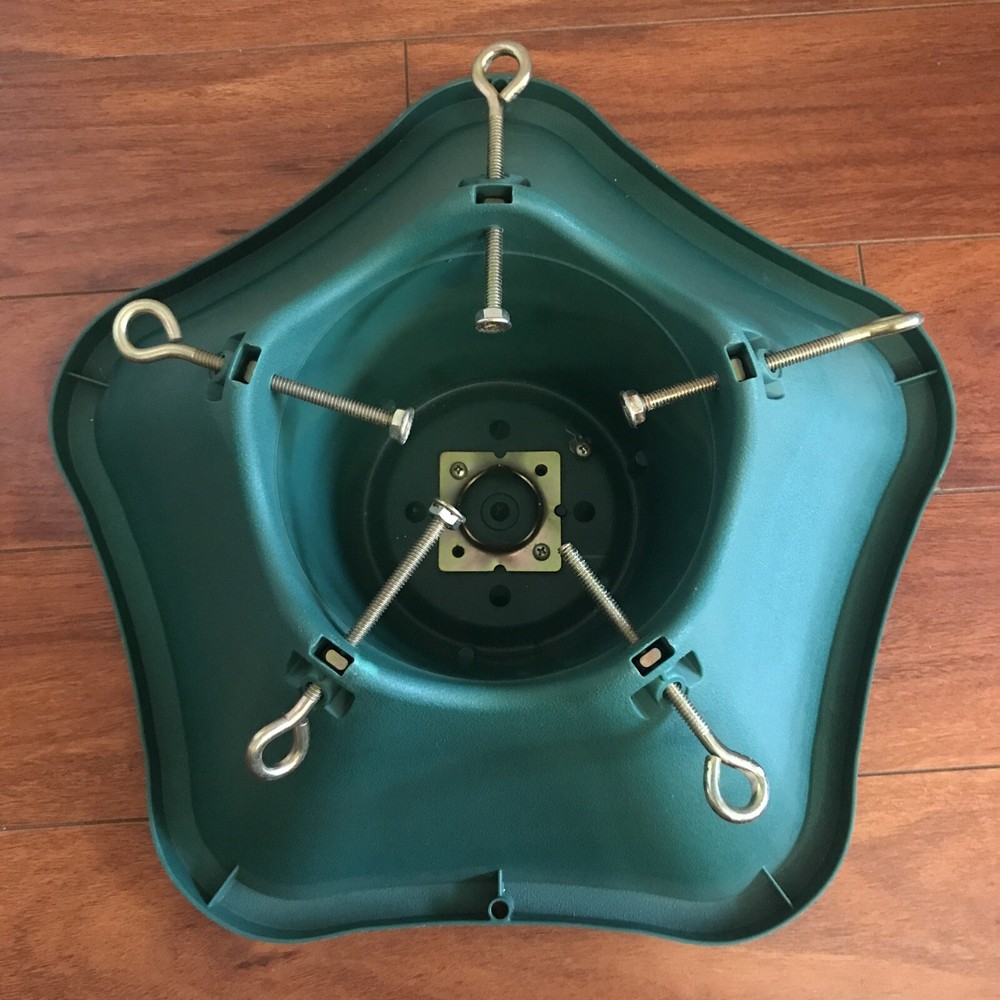 Jack Post 6 Ft. Christmas Tree Stand 506-ST 1/2 Gal EUC WORKS