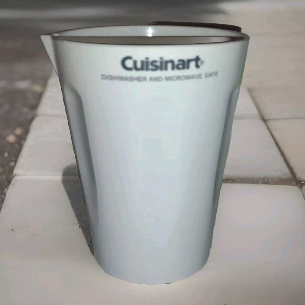 CUISINART SMART STICK REPLACEMENT 16OZ BEAKER PREP CUP SPOUT MIC DISHWASHER SAFE