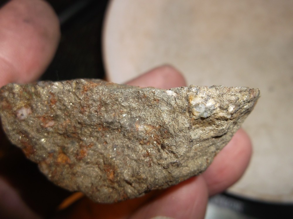 Gold, silver, copper, 81 grams samples ,ore high grade .