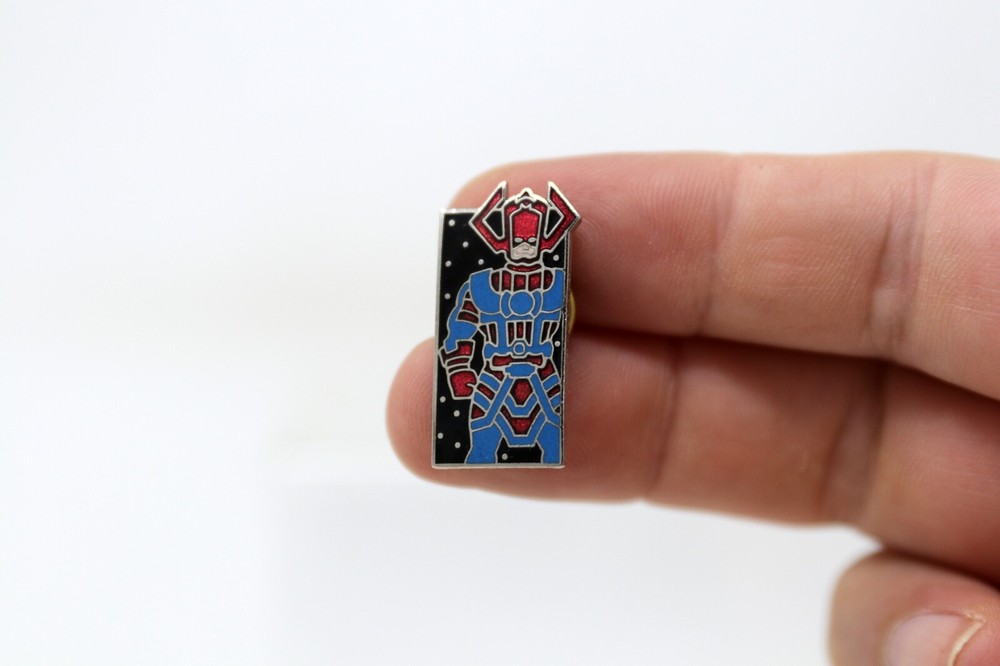 Planet Studios Galactus Enamel Pin 1989