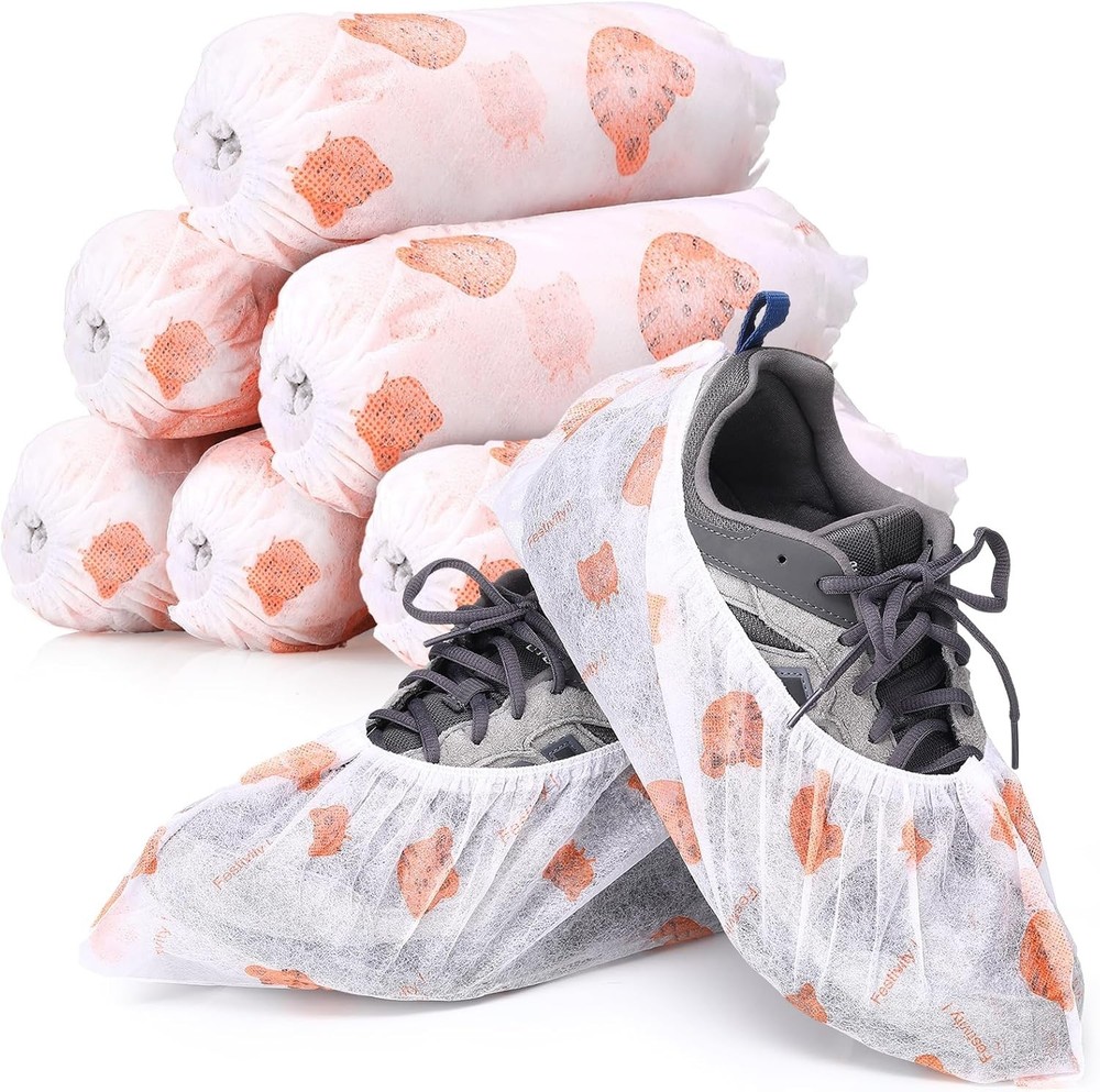 Disposable Shoe Covers, 300 Sets