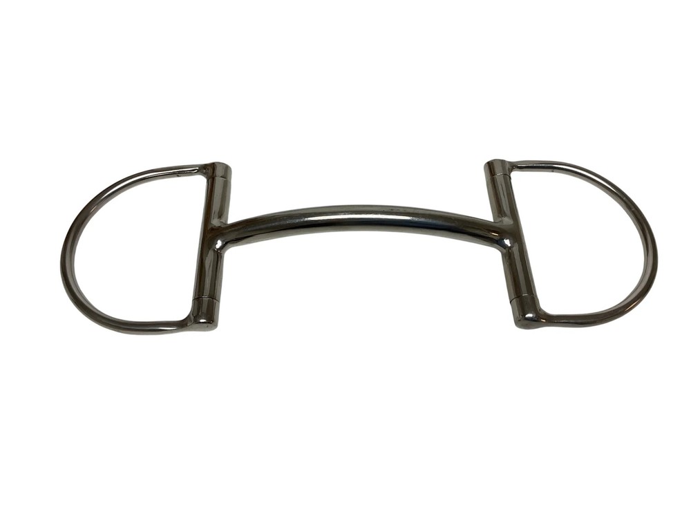 Abbey Bits Hunter D Curved Mullen Mouth Bit 5”