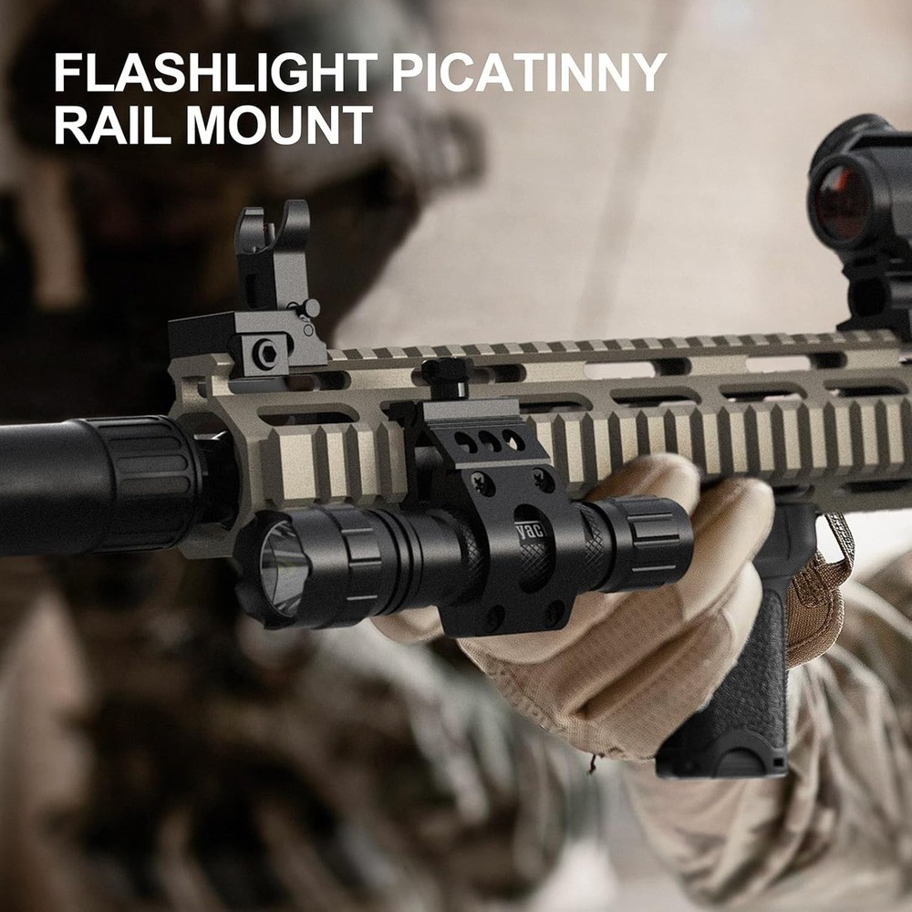 FL11MB Flashlight with offset picatinny mount