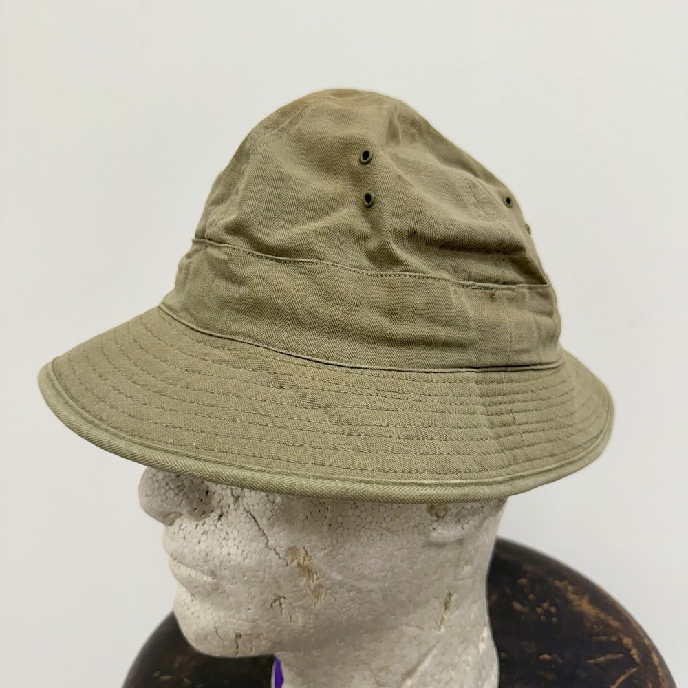 Original WWII US Army USMC HBT Boonie Hat