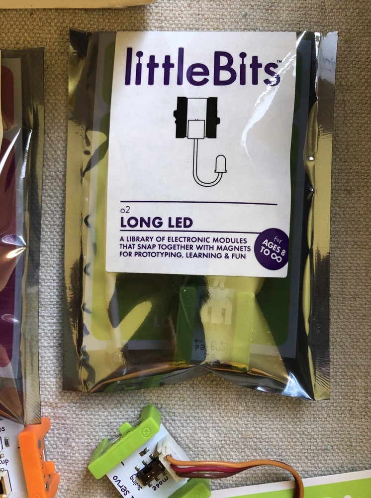 LittleBits CloudBit Starter Kit STEM Learning Electronics Circuitry Smart Device
