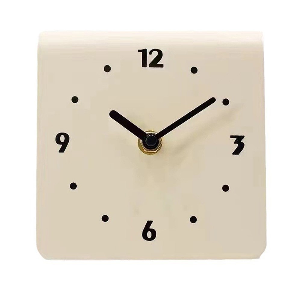 Unique Desktop Clock Peaceful Silent Operation and Chic Design for Any Setting