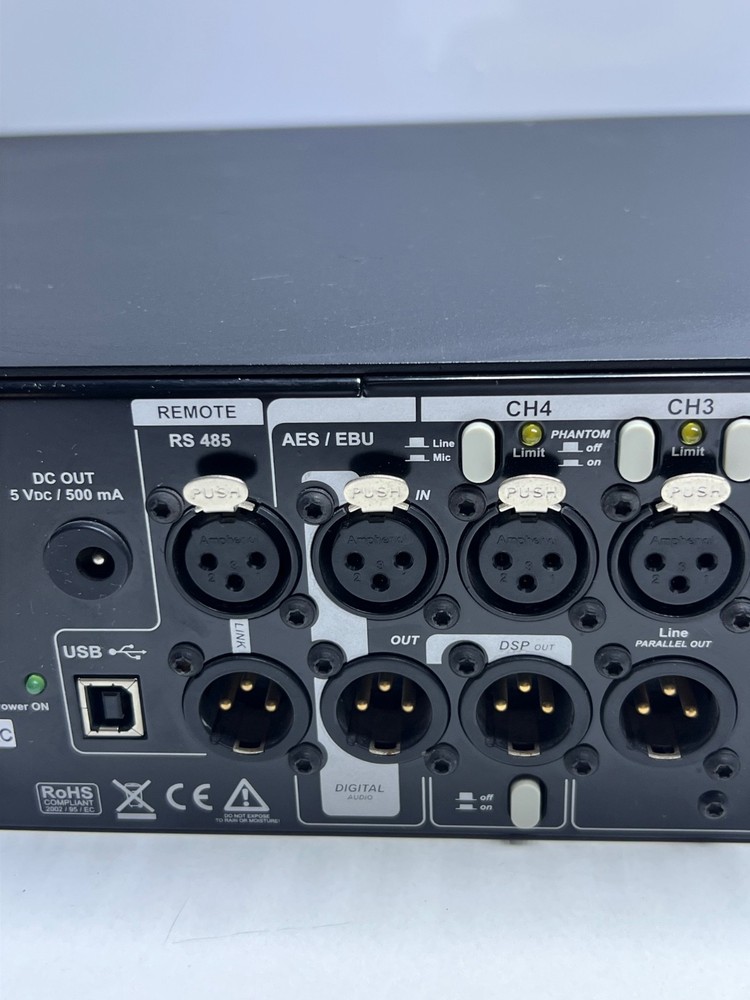 K-Array KA24 4 Channel Power Amplifier 4 x 600W (Without Power Cable)