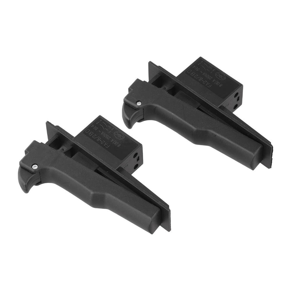 Lock On Feature in this Electric Tool Trigger Switch for 150 Angle Grinder