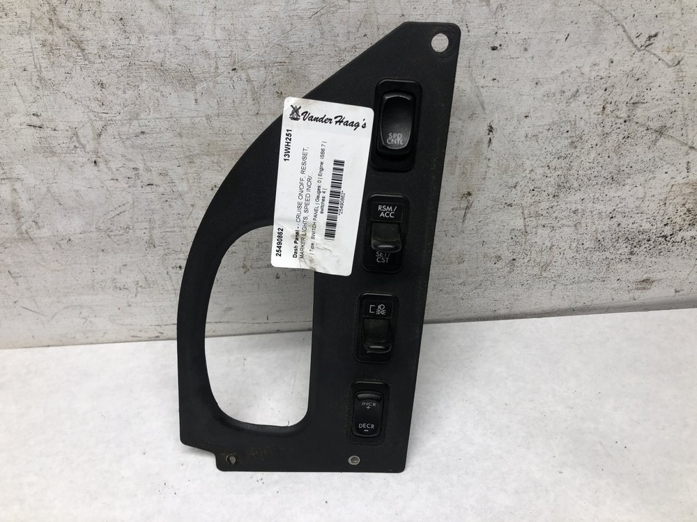 Freightliner M2 106 SWITCH Dash Panel - Used