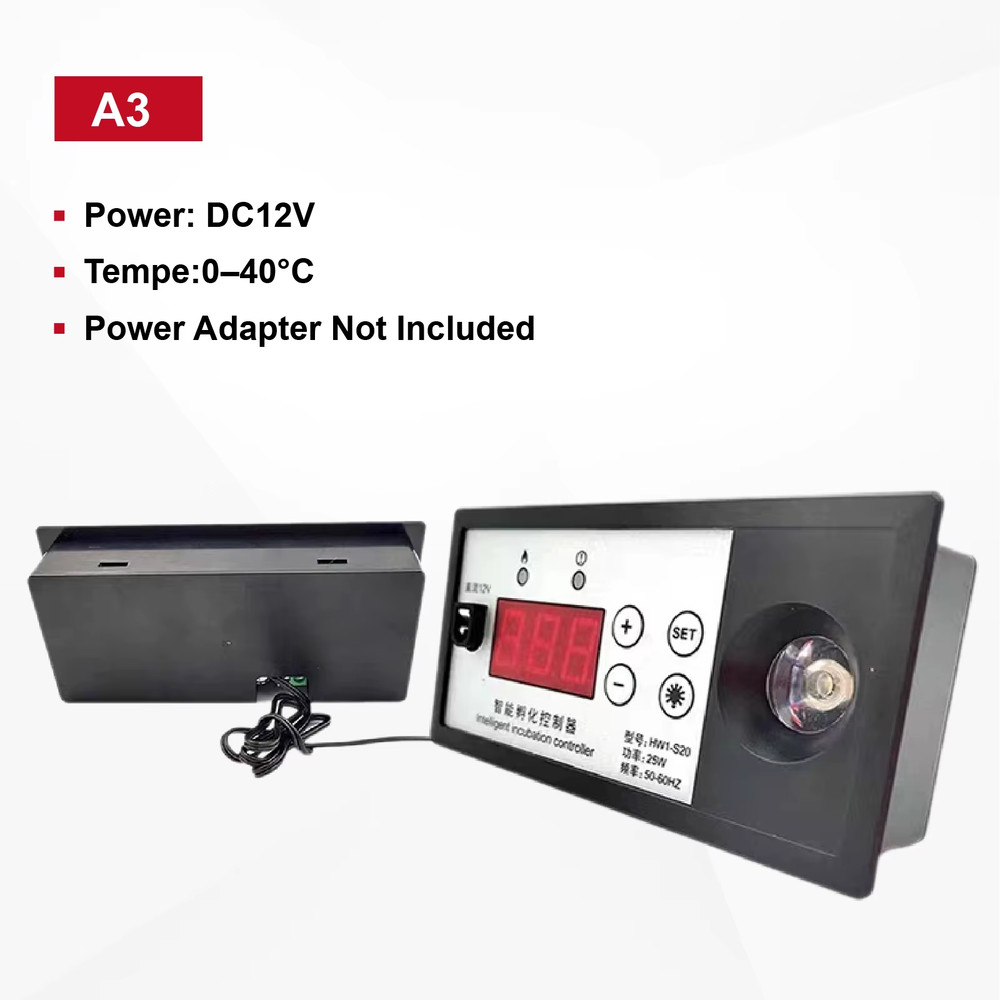 XM-18 Digital Egg Incubator Controller Thermostat Automatic Temperature Humidity