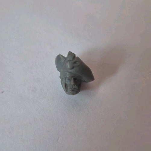 Warhammer Empire Handgunners Head