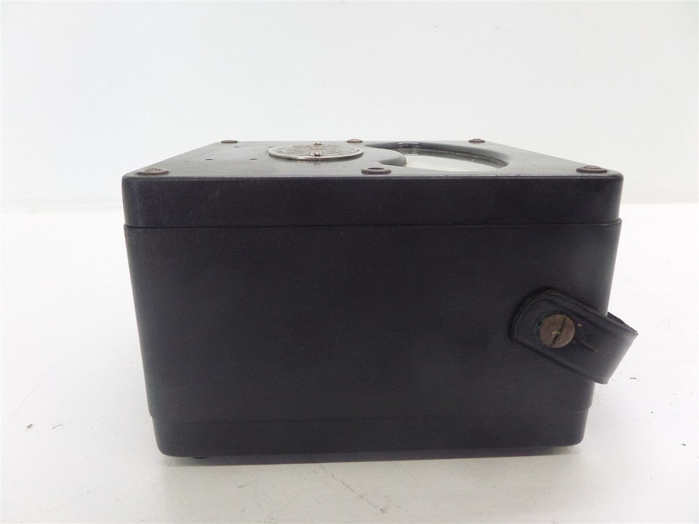 Vintage Weston AC Voltmeter Zero Corrector Meter Model 433 - Four Knobs