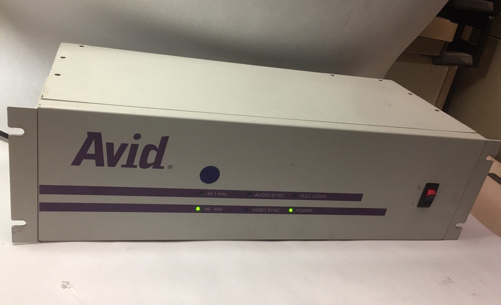 Avid 0020-00365-01 Breakout Box