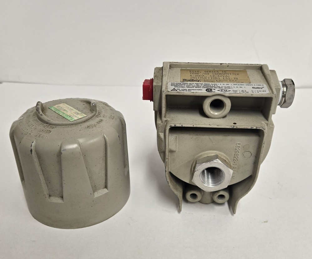 BAILEY TEMPERATURE TRANSMITTER EQ10.
