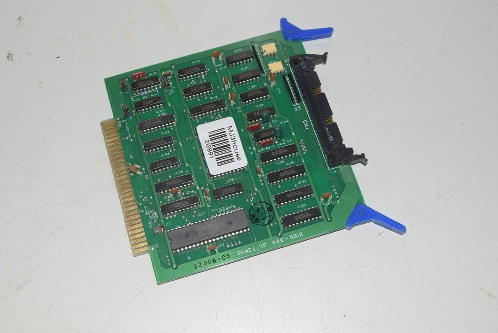 545-5512 / PCB, PANEL/IF / HITACHI #212891-AK5