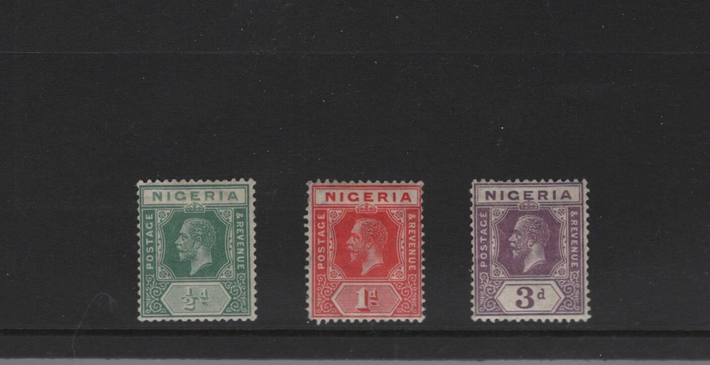 Nigeria-  lot 1119 .  Mint, Hinged.