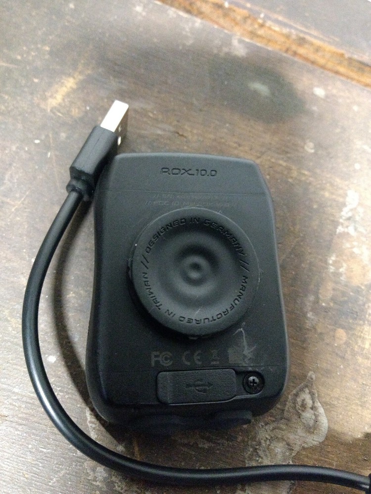SIGMA ROX 10.0 Basic GPS Bike Computer Ant With Speed Heart Rate Data, B