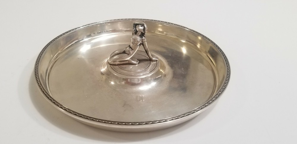 STERLING SILVER RING TRAY