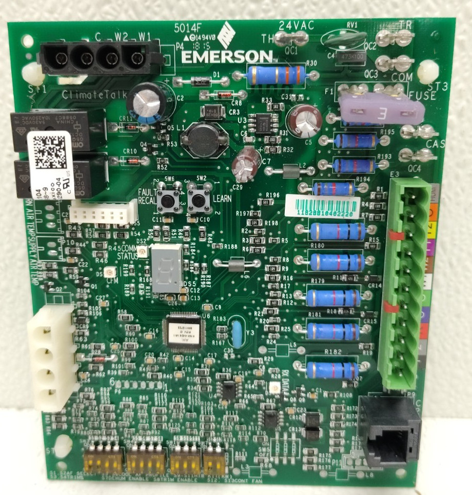 Emerson 5014F  1494V0 Control Board Tested