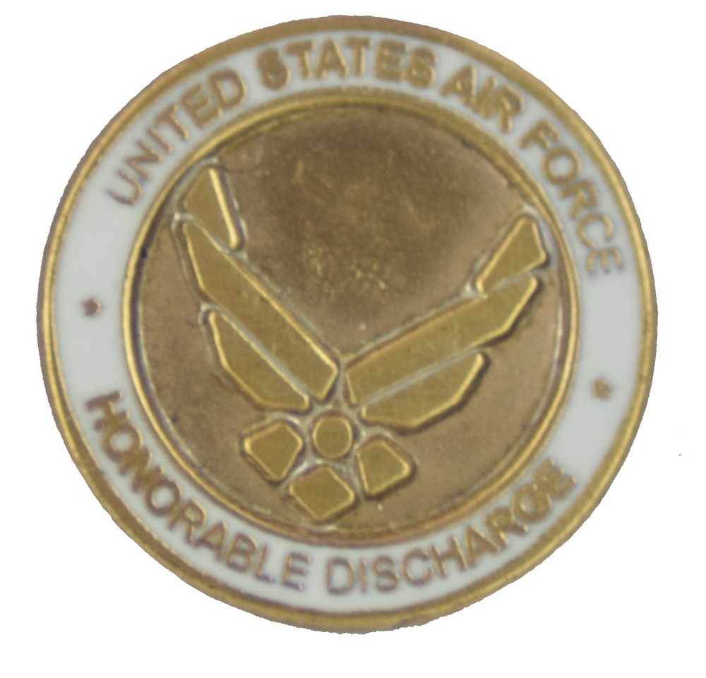 USAF HONORABLE HAT PIN