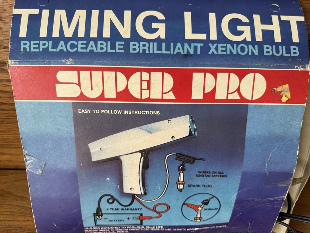 Super Pro Timing Light Complete
