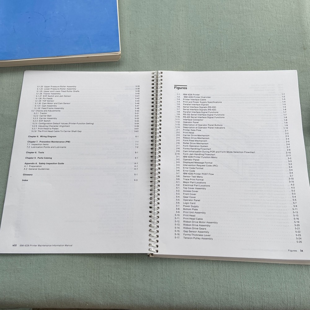 IBM Book Laser Printer Technical Reference 4226 4019 Users Guide Manual 1989 90