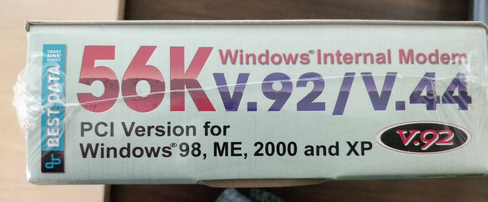 Best Data Smart One (56SF92) 56 Kbps