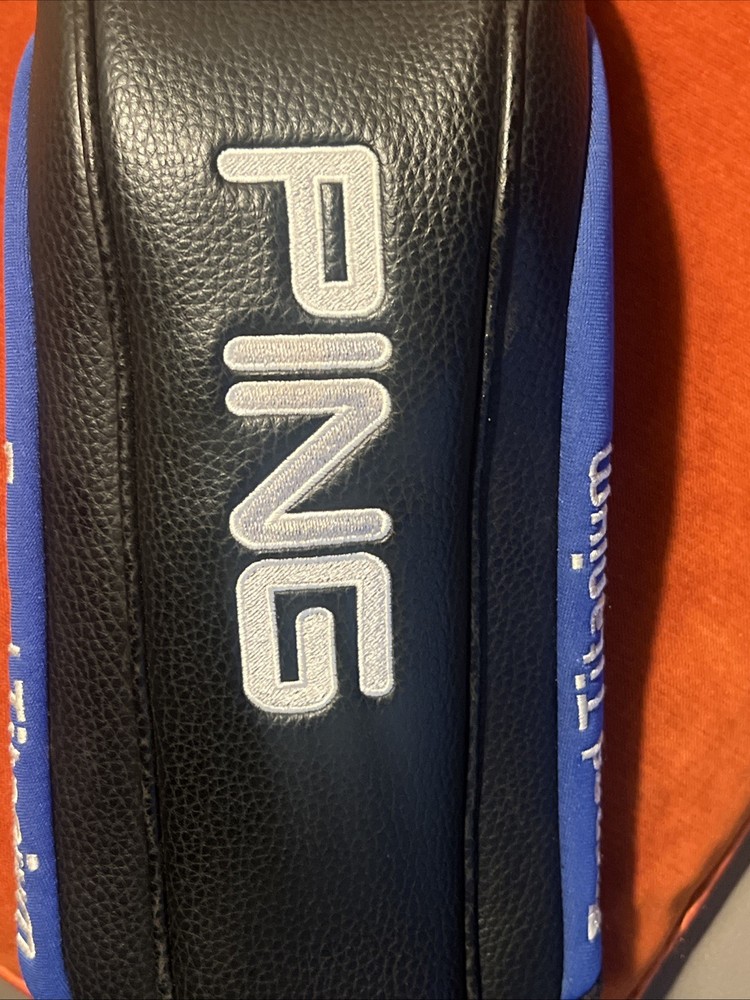 Ping Si3 Driver Headcover Black Blue